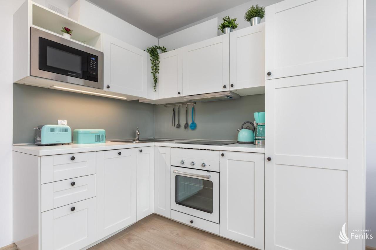 Feniks Apartamenty 8 By Jantar Apartamenty Kolobrzeg Dış mekan fotoğraf