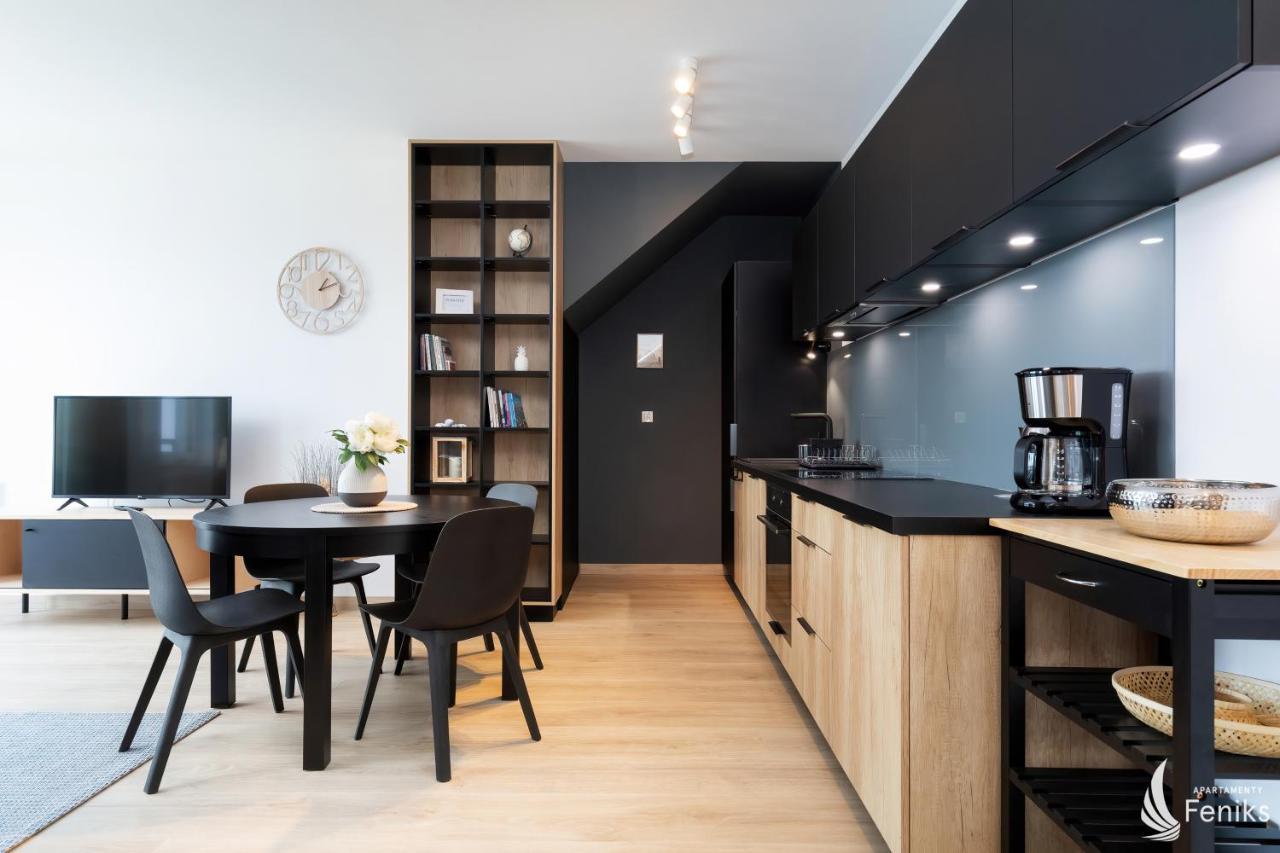 Feniks Apartamenty 8 By Jantar Apartamenty Kolobrzeg Dış mekan fotoğraf