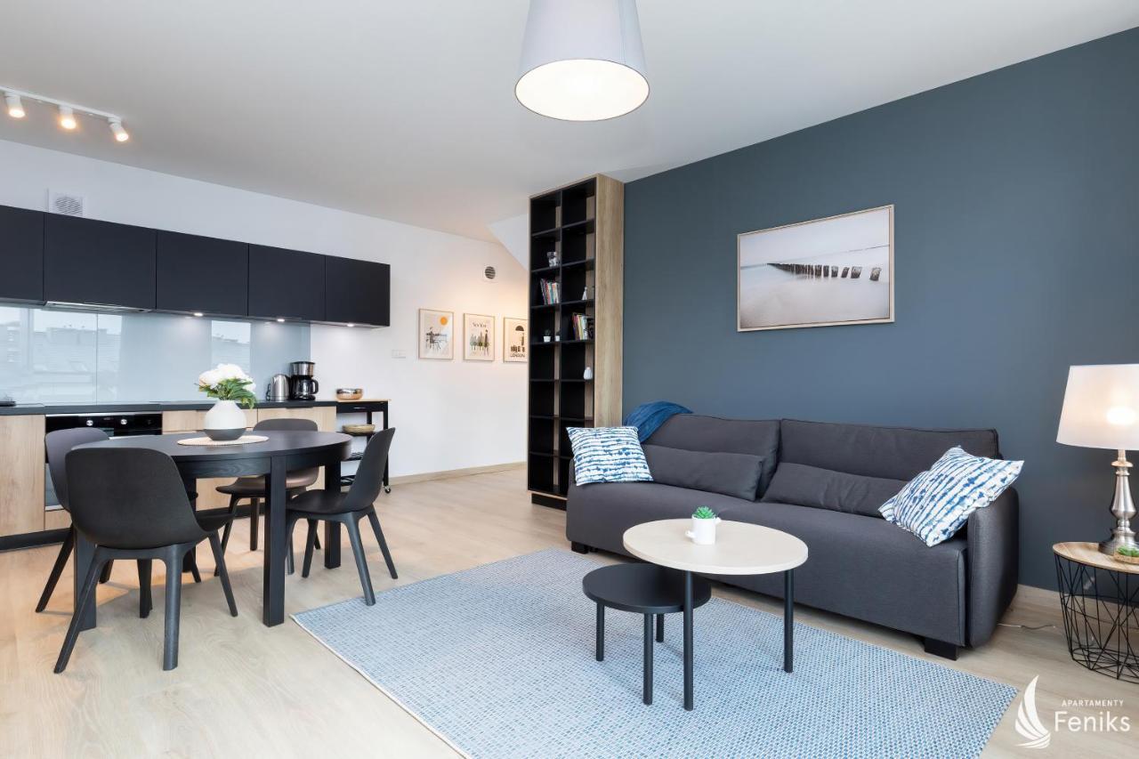 Feniks Apartamenty 8 By Jantar Apartamenty Kolobrzeg Dış mekan fotoğraf