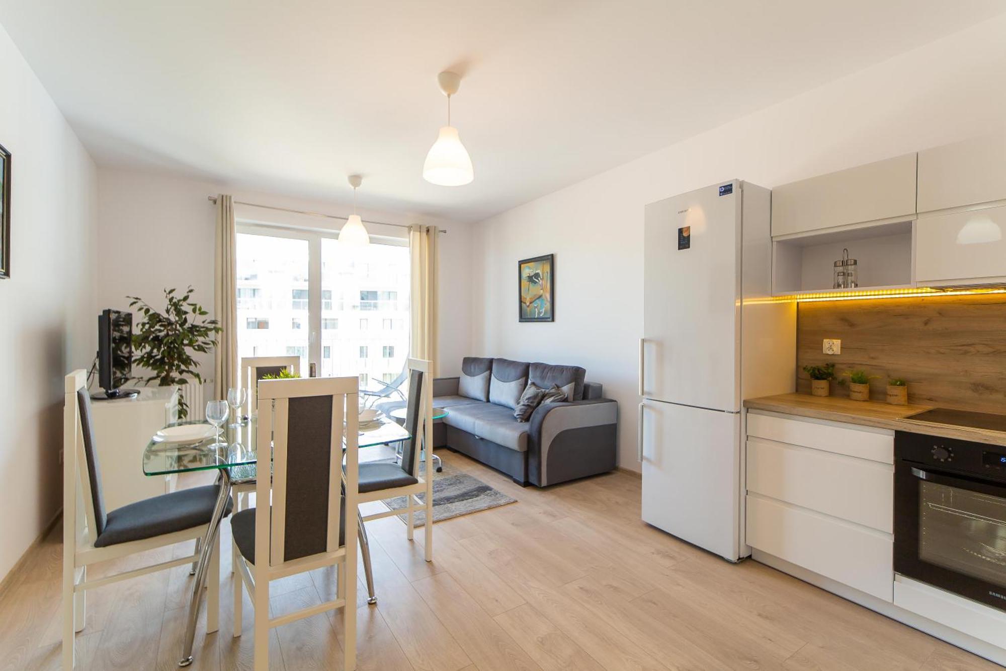 Feniks Apartamenty 8 By Jantar Apartamenty Kolobrzeg Oda fotoğraf