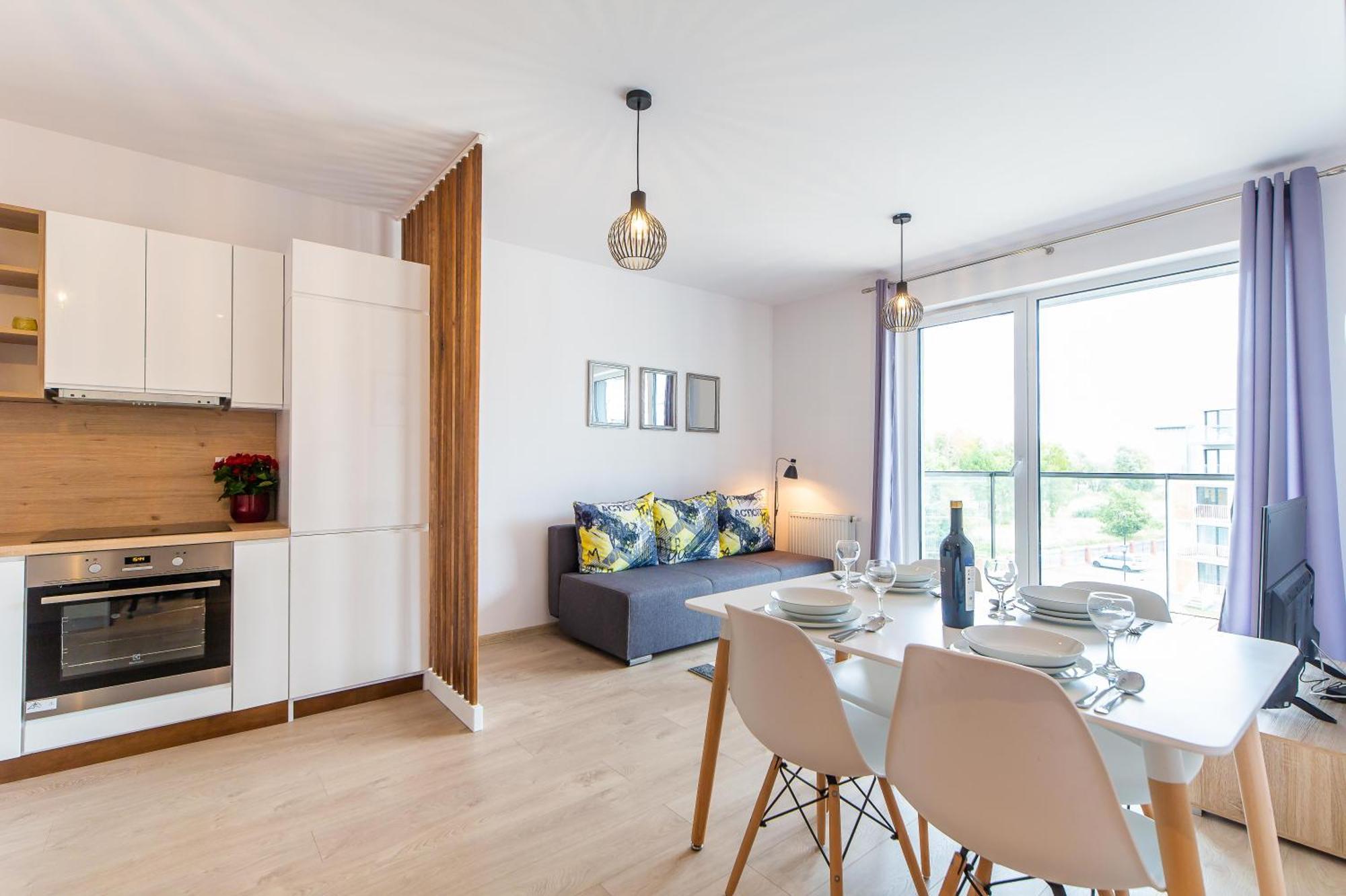 Feniks Apartamenty 8 By Jantar Apartamenty Kolobrzeg Oda fotoğraf