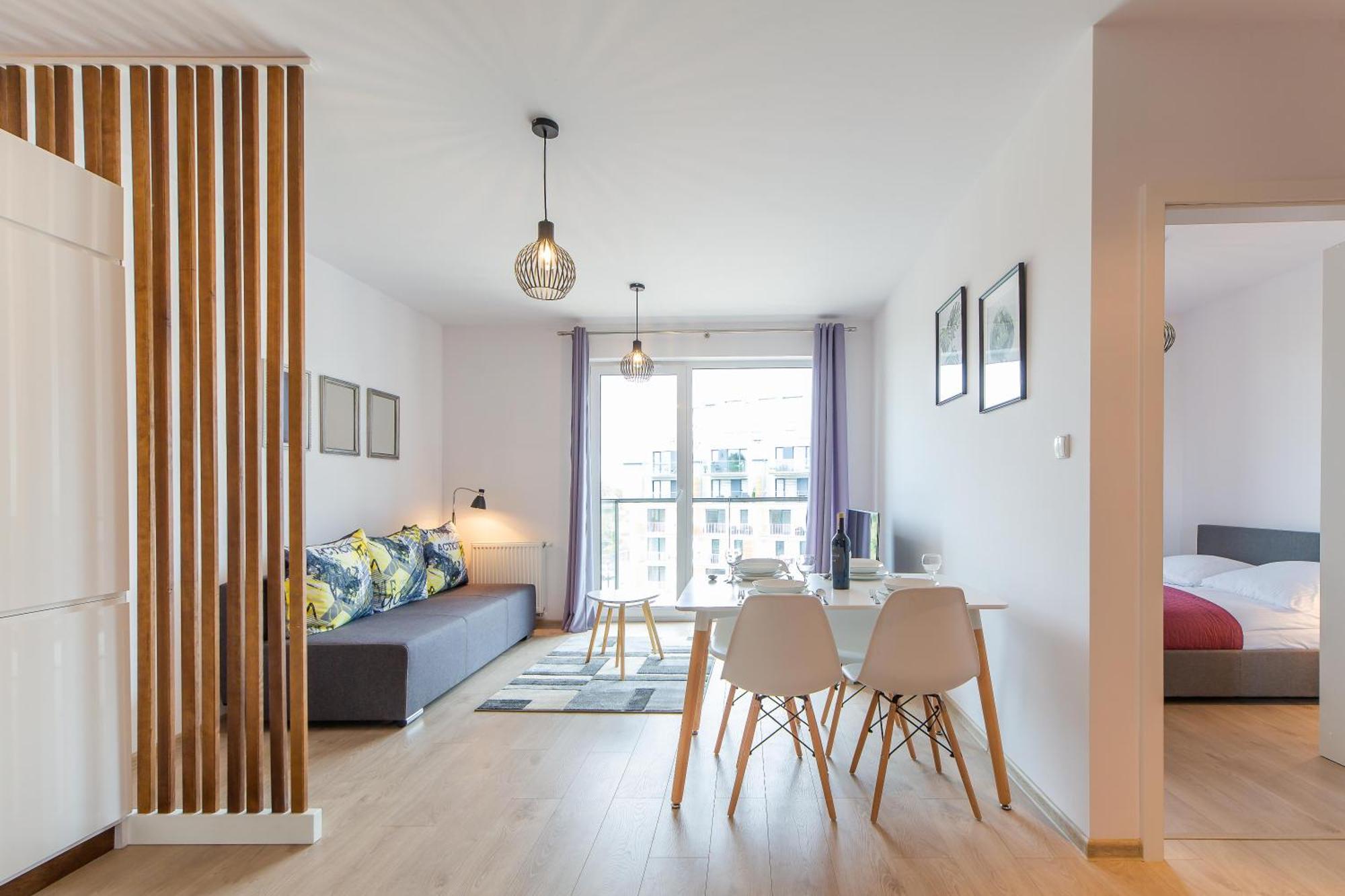 Feniks Apartamenty 8 By Jantar Apartamenty Kolobrzeg Oda fotoğraf
