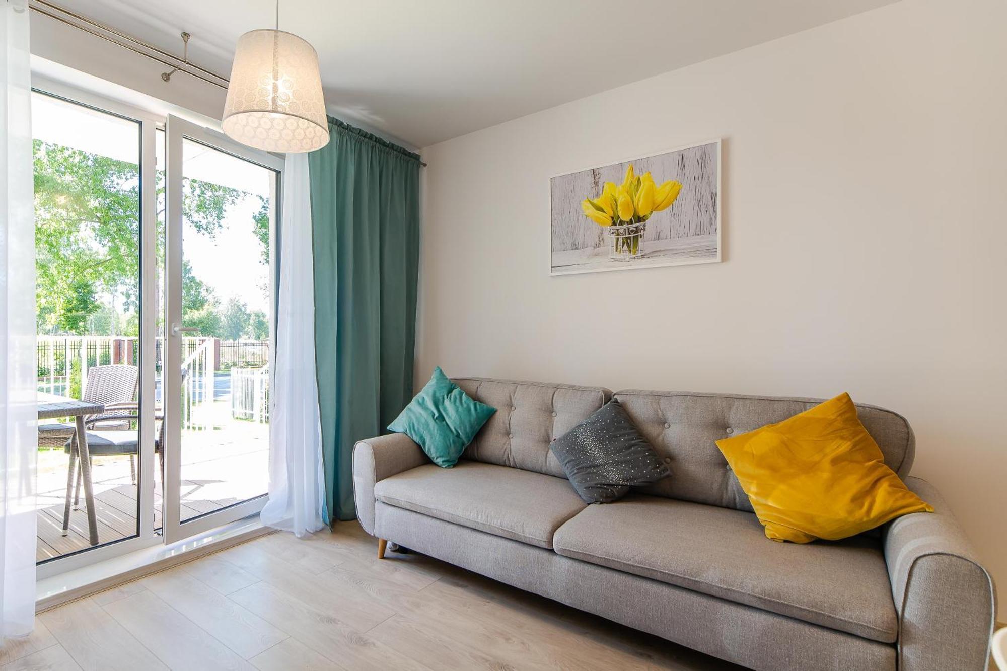 Feniks Apartamenty 8 By Jantar Apartamenty Kolobrzeg Oda fotoğraf