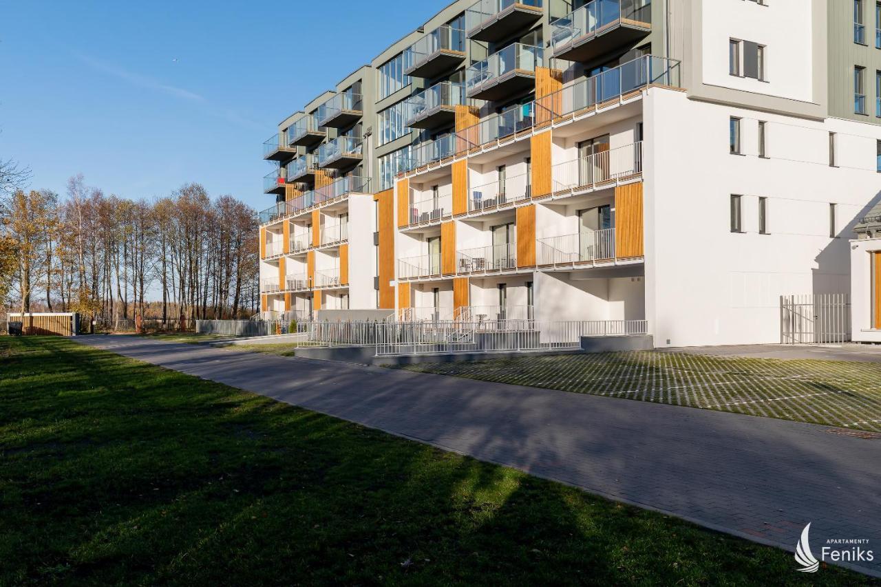 Feniks Apartamenty 8 By Jantar Apartamenty Kolobrzeg Dış mekan fotoğraf