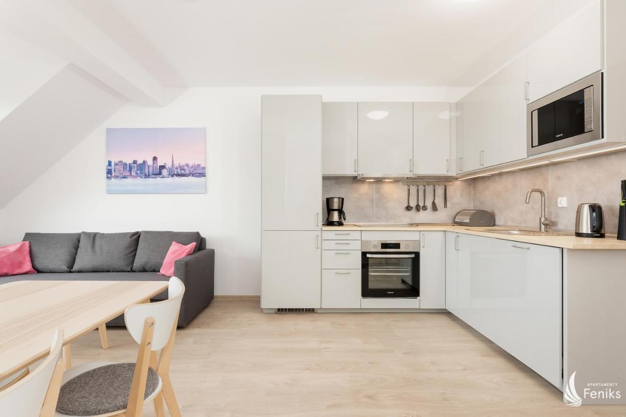 Feniks Apartamenty 8 By Jantar Apartamenty Kolobrzeg Dış mekan fotoğraf