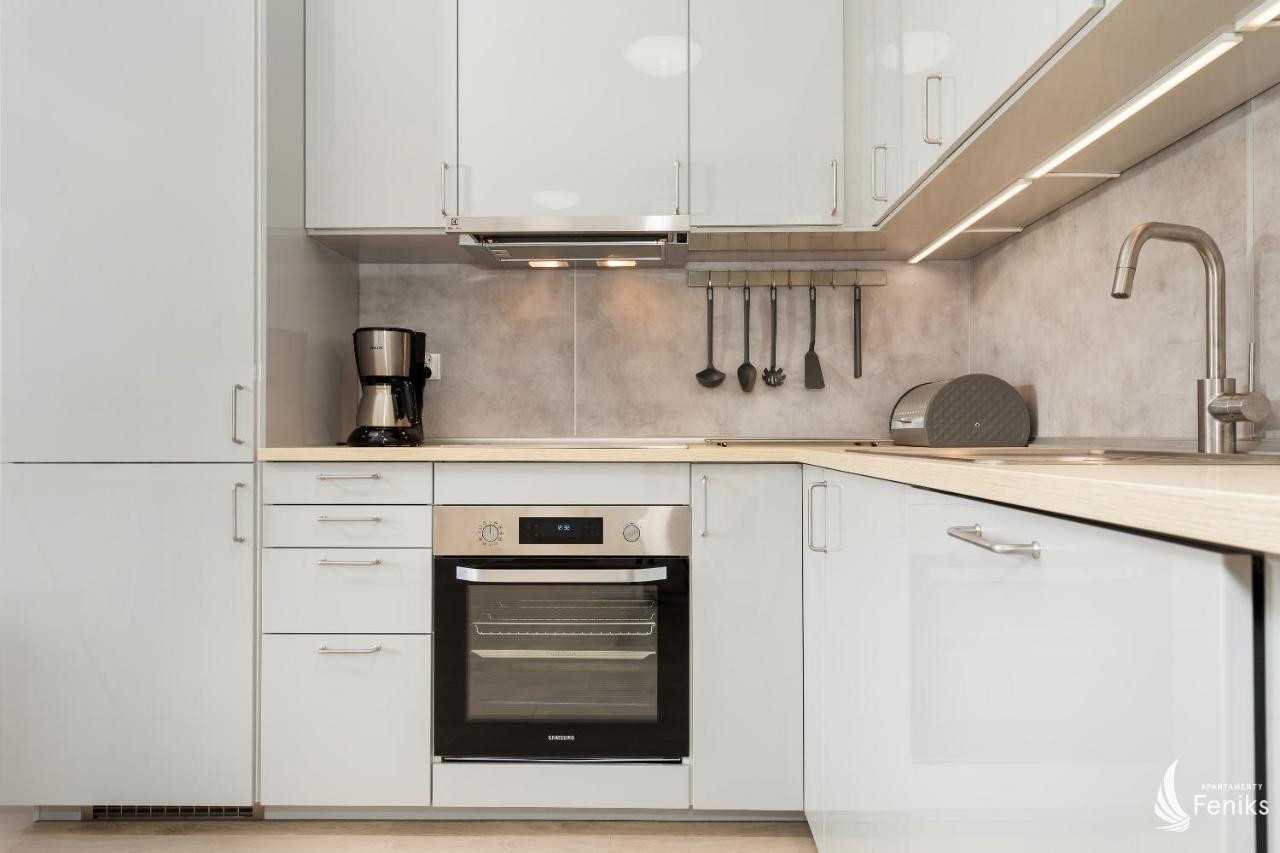 Feniks Apartamenty 8 By Jantar Apartamenty Kolobrzeg Dış mekan fotoğraf