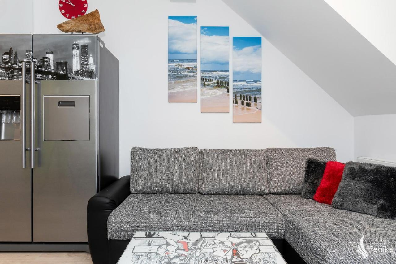Feniks Apartamenty 8 By Jantar Apartamenty Kolobrzeg Dış mekan fotoğraf