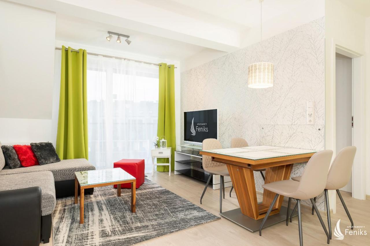 Feniks Apartamenty 8 By Jantar Apartamenty Kolobrzeg Dış mekan fotoğraf
