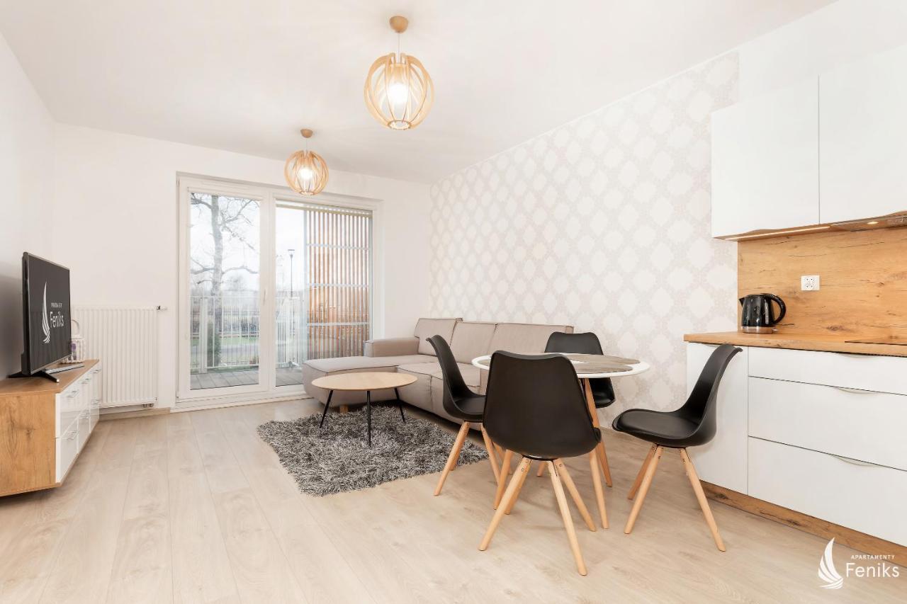 Feniks Apartamenty 8 By Jantar Apartamenty Kolobrzeg Dış mekan fotoğraf