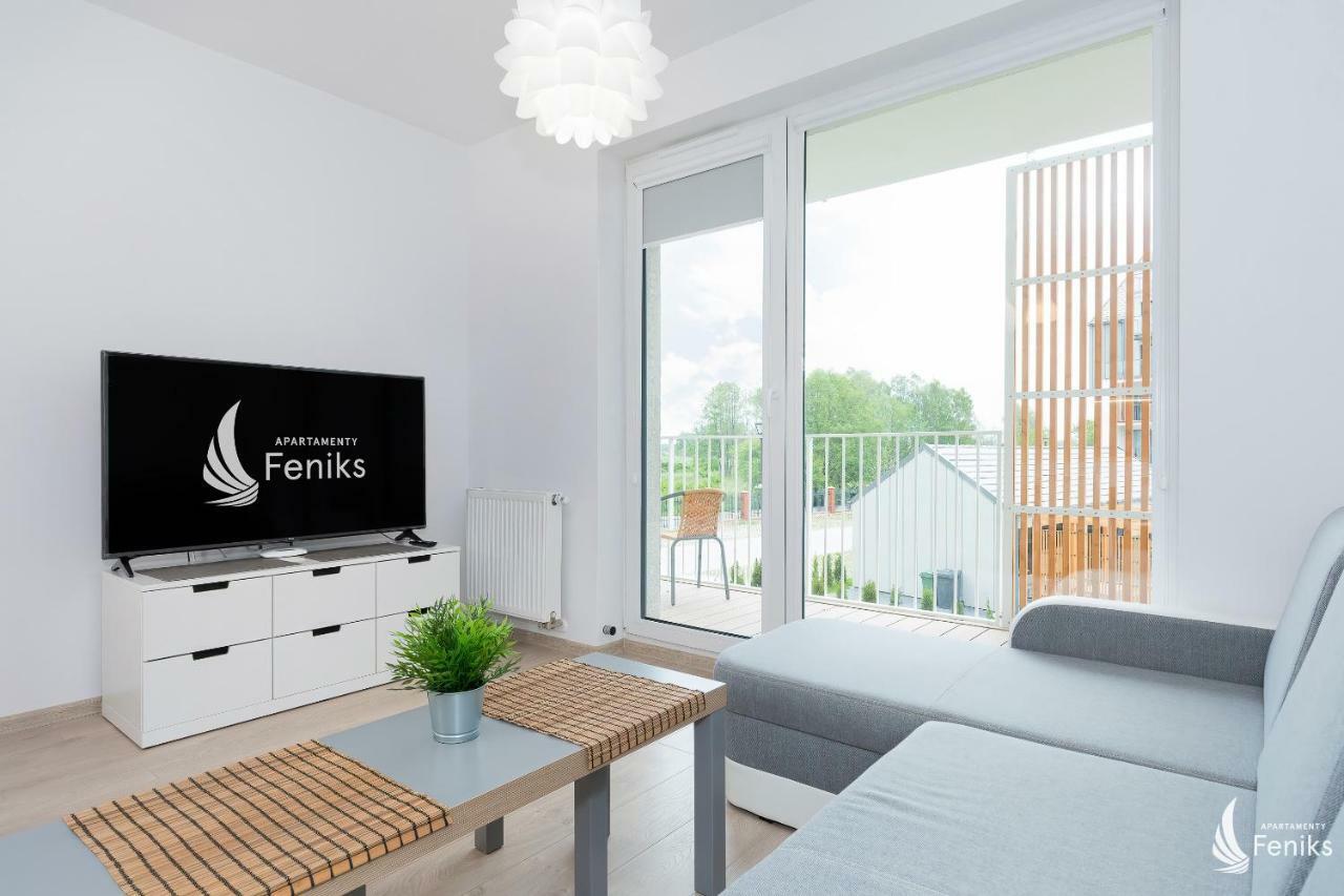 Feniks Apartamenty 8 By Jantar Apartamenty Kolobrzeg Dış mekan fotoğraf