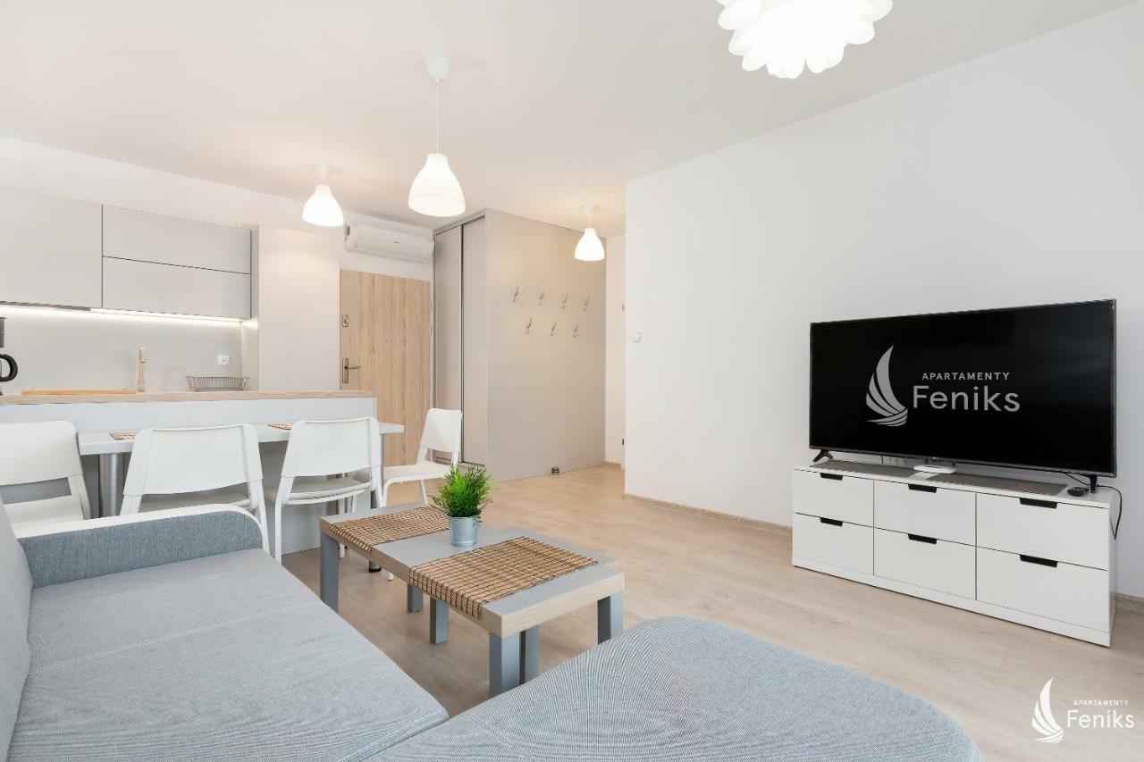 Feniks Apartamenty 8 By Jantar Apartamenty Kolobrzeg Dış mekan fotoğraf