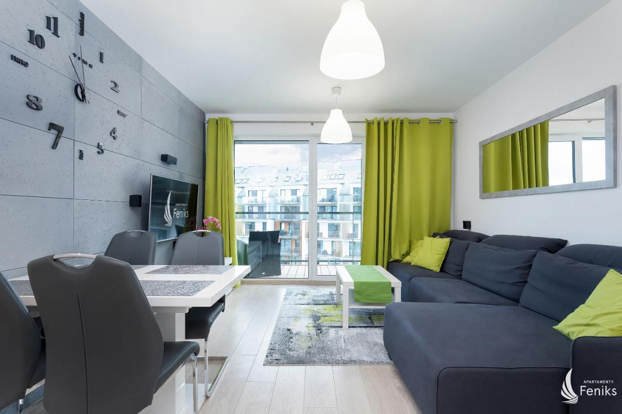 Feniks Apartamenty 8 By Jantar Apartamenty Kolobrzeg Dış mekan fotoğraf
